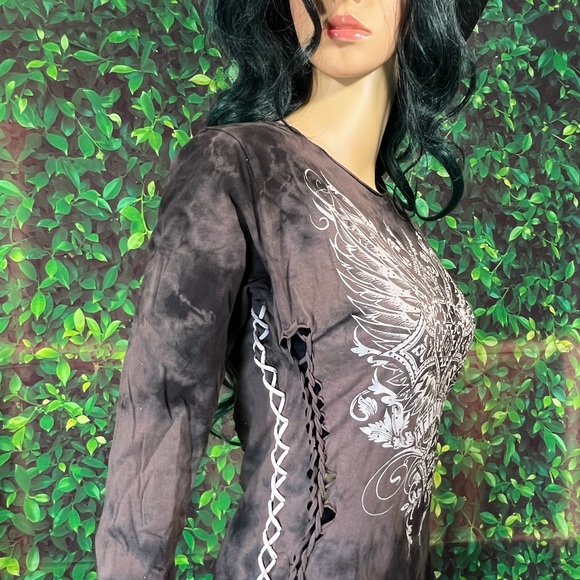 Affliction Women’s T-Shirt - Picture 13 of 16